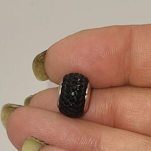 Kay Jewelers and Swarovski Black Crystal charm bead